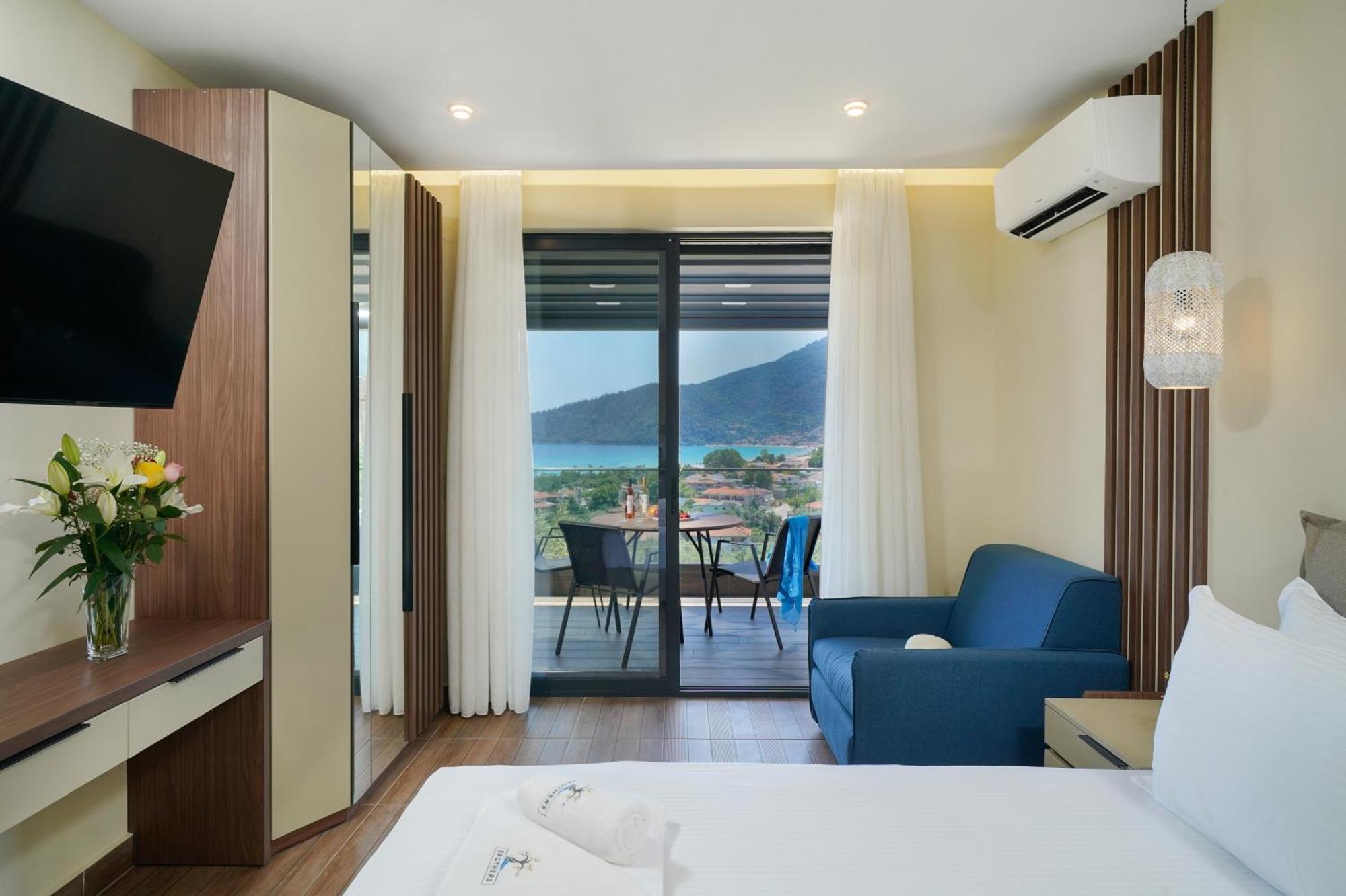 Brothers Htl Thassos Chrysi Ammoudia Exterior foto
