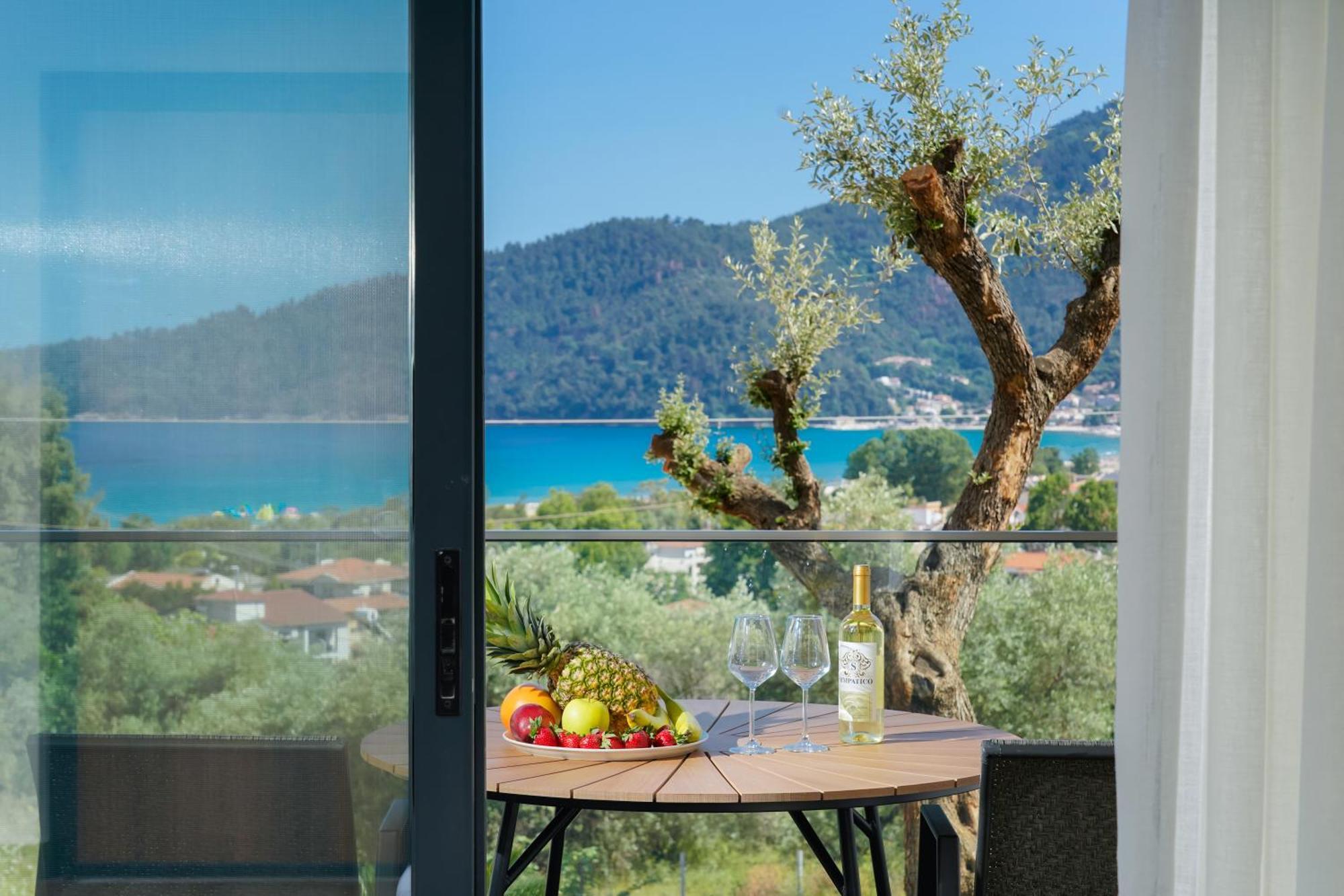 Brothers Htl Thassos Chrysi Ammoudia Exterior foto