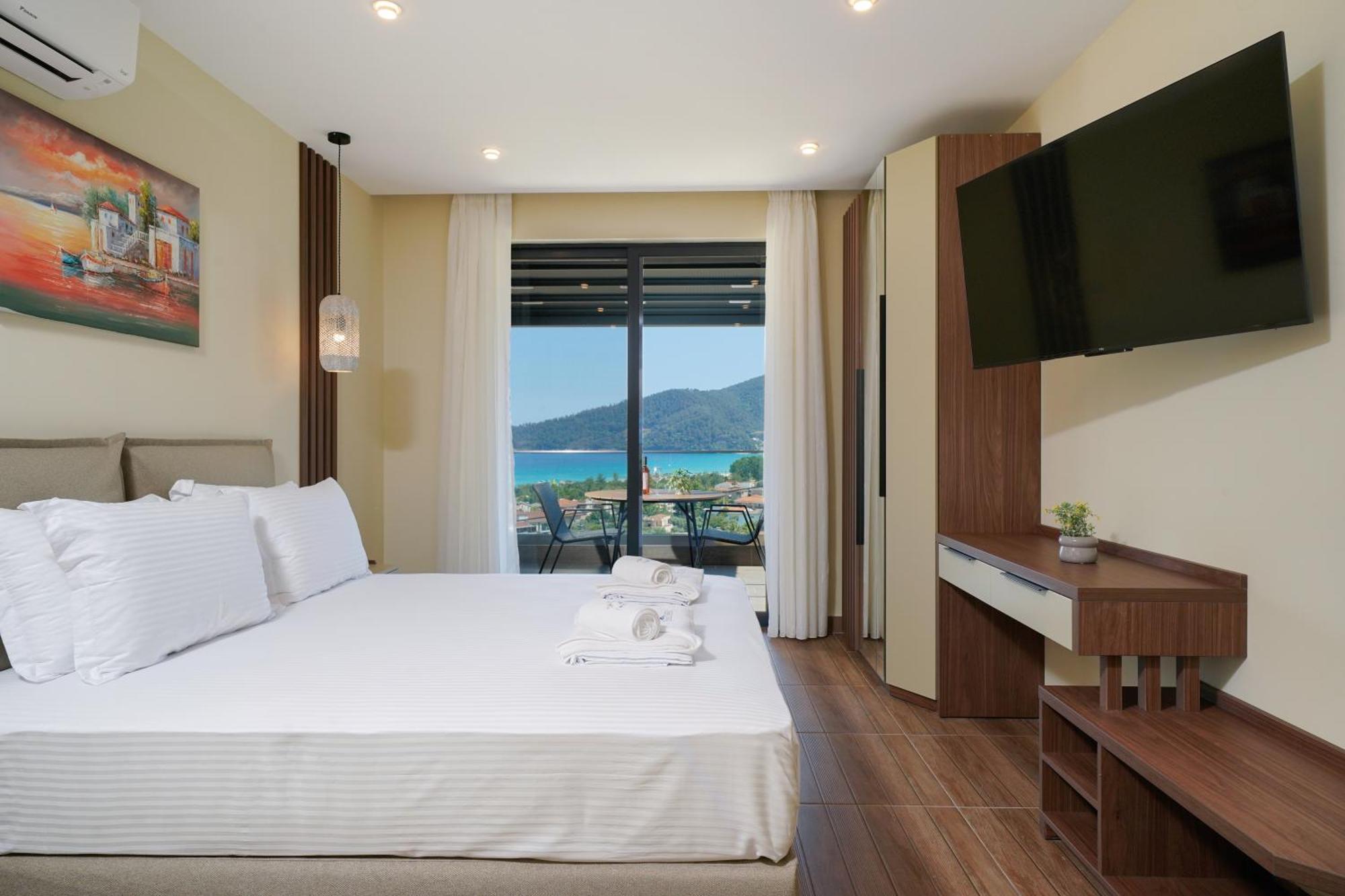 Brothers Htl Thassos Chrysi Ammoudia Exterior foto